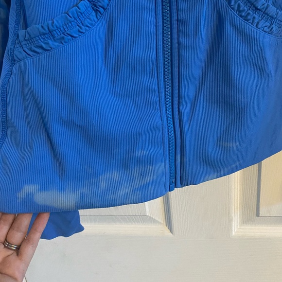 Blue Hooded Jacket - Picture 2 of 4